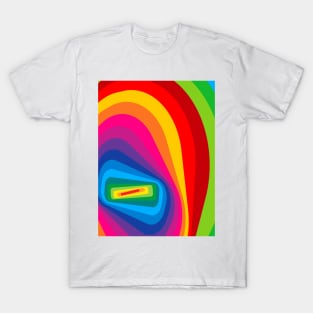 Psychedelic spiral T-Shirt